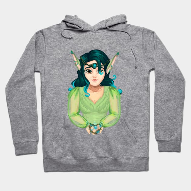 Cute elf Hoodie by Broken_Words